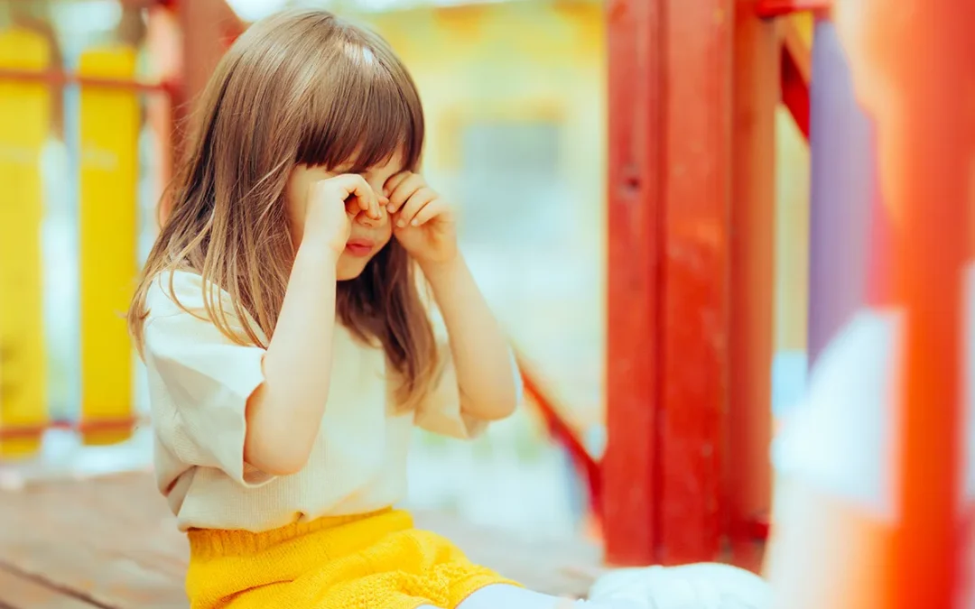 Why Kids Rub Their Eyes and What It Could Mean for Their Vision