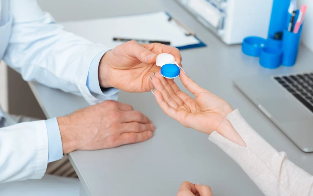 What Happens During a Contact Lens Fitting?